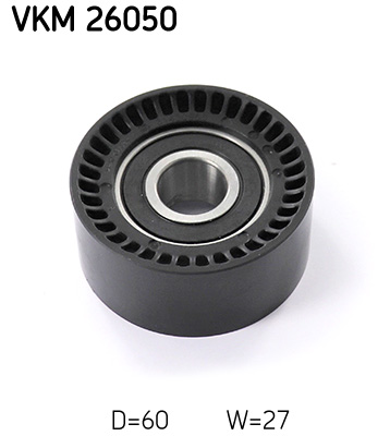 Deflection/Guide Pulley, timing belt - VKM 26050 SKF